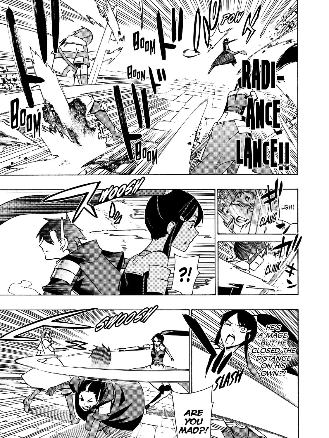 Black Summoner Chapter 18 page 13 - 