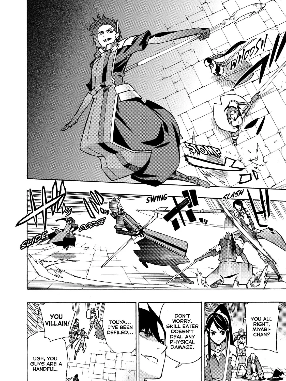 Black Summoner Chapter 18 page 27 - 