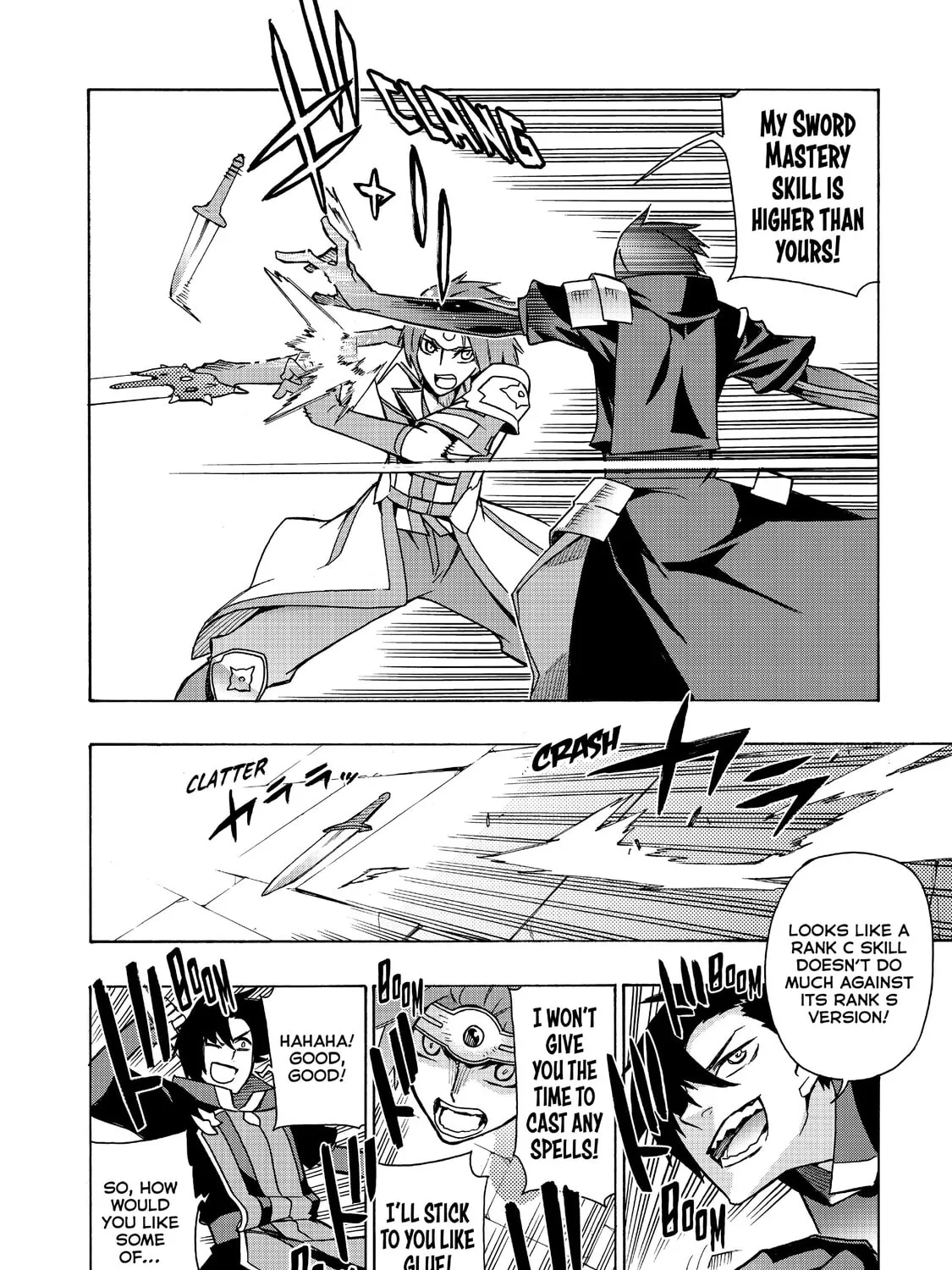 Black Summoner Chapter 18 page 31 - 
