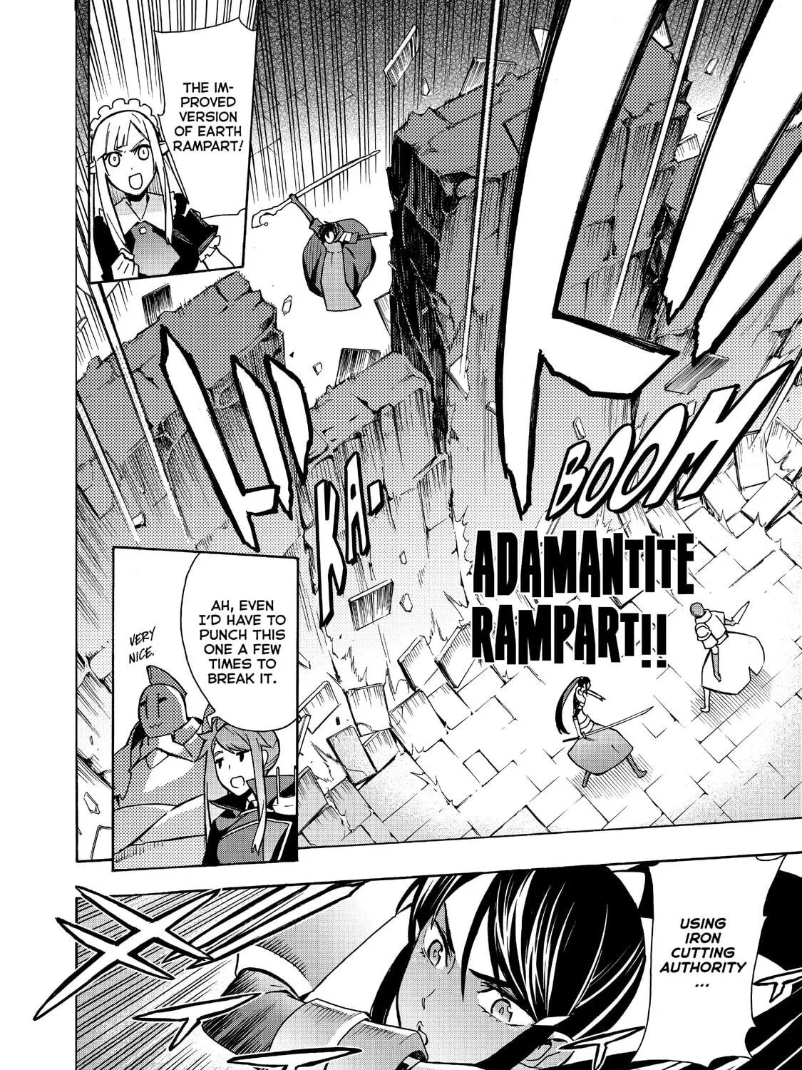 Black Summoner Chapter 18 page 39 - 