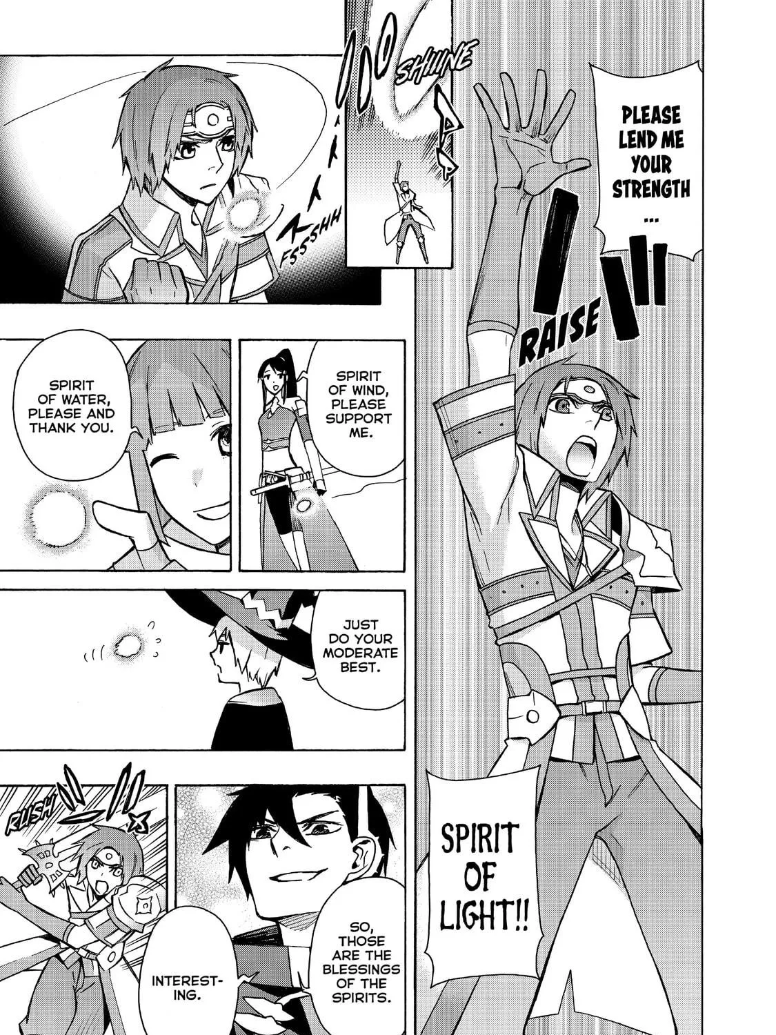 Black Summoner Chapter 18 page 9 - 