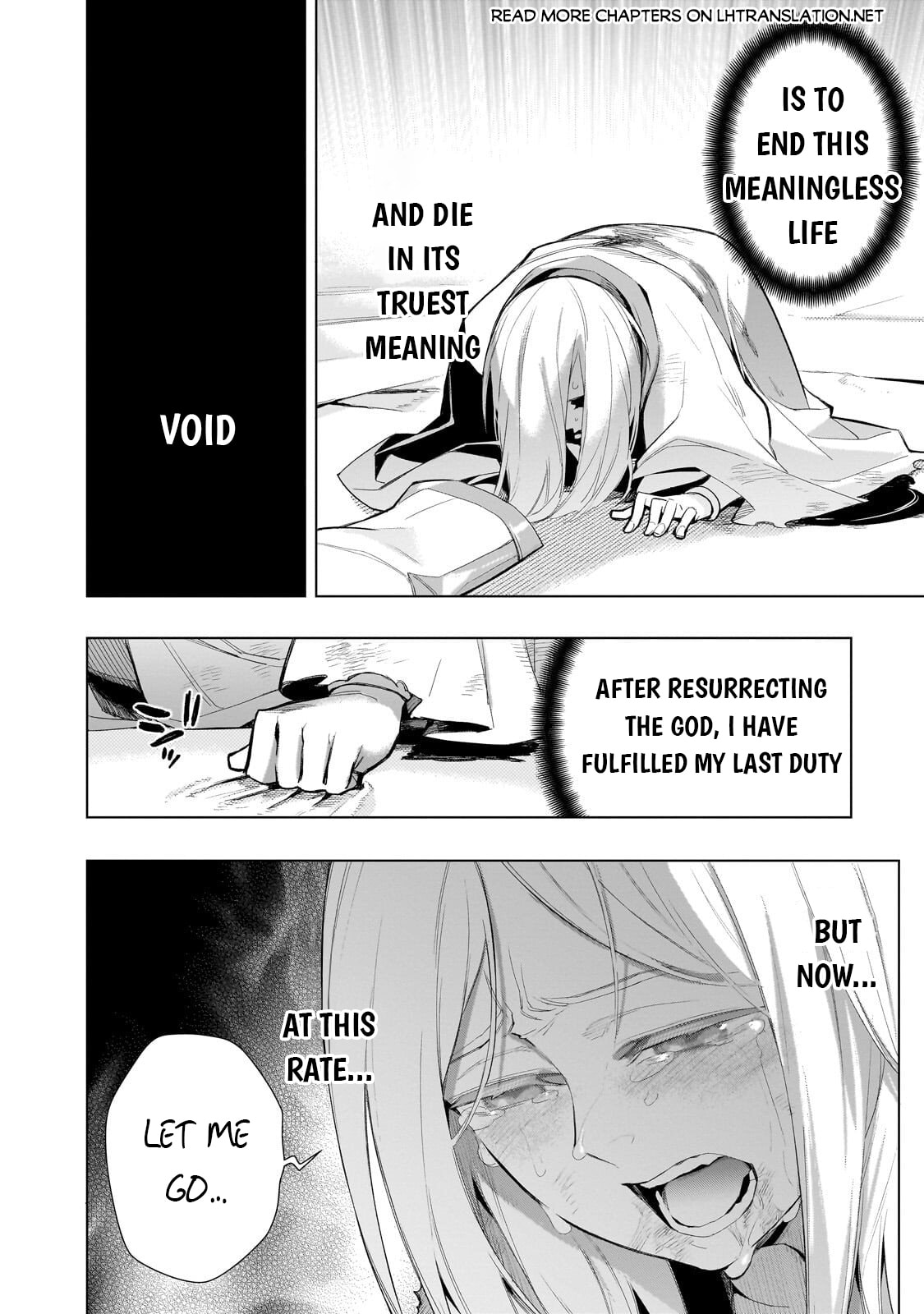 Black Summoner Chapter 180 page 15 - 