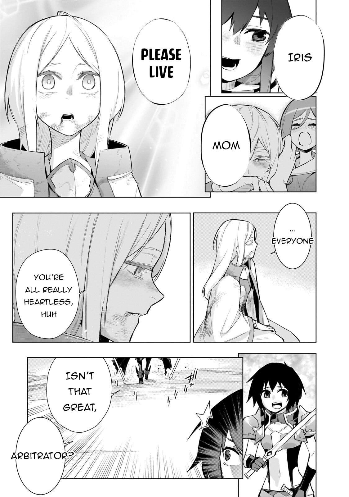 Black Summoner Chapter 180 page 18 - 