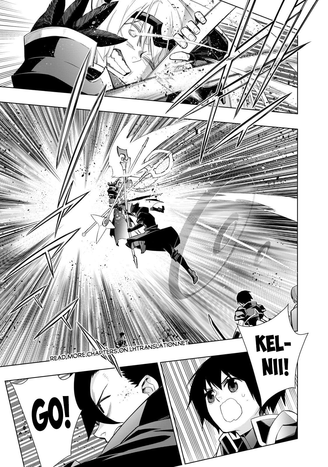 Black Summoner Chapter 180 page 20 - 