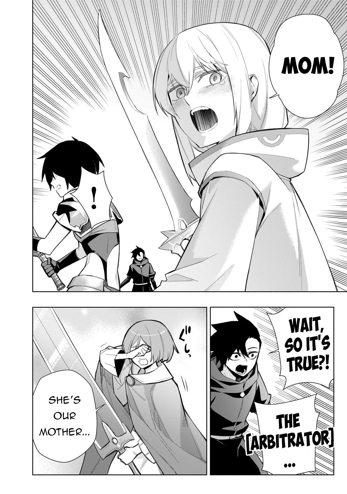Black Summoner Chapter 180 page 3 - 