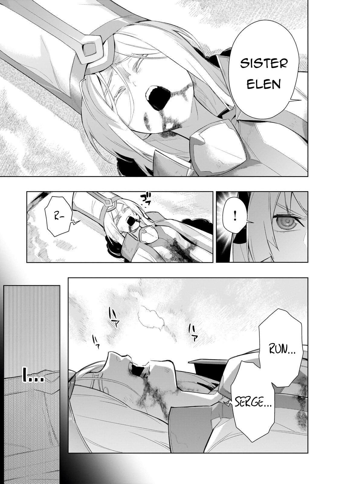 Black Summoner Chapter 180 page 4 - 