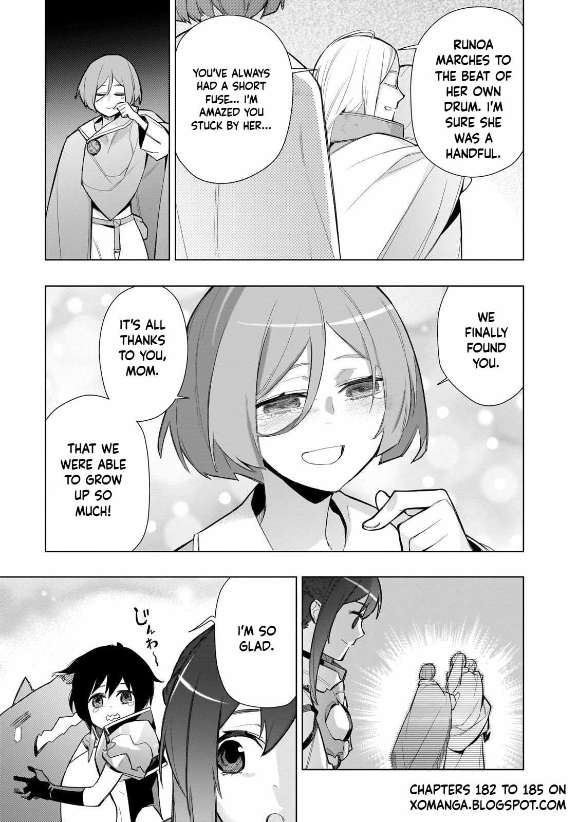 Black Summoner Chapter 181 page 3 - 