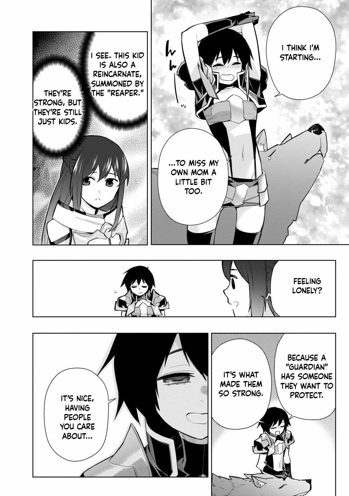 Black Summoner Chapter 181 page 4 - 