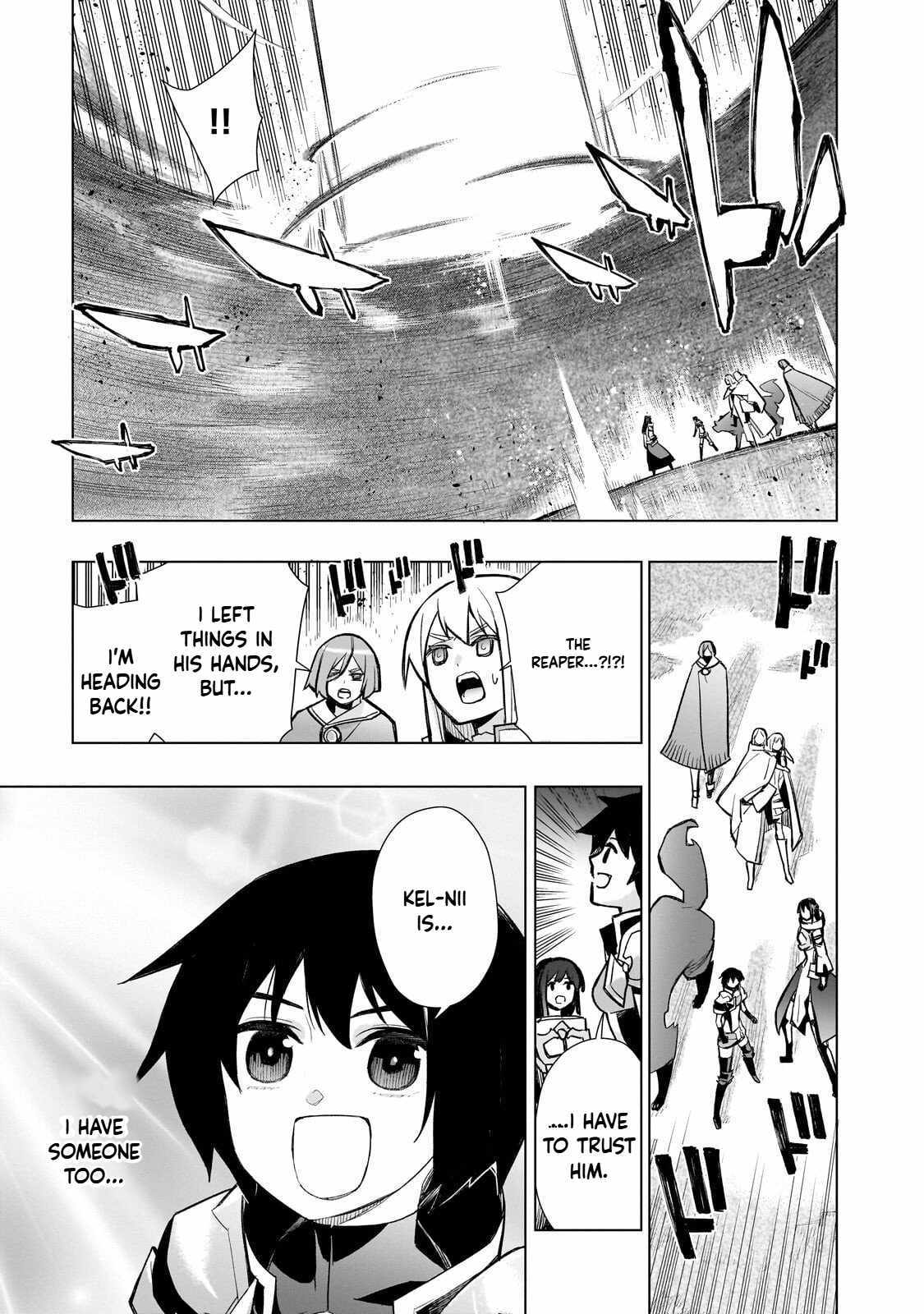 Black Summoner Chapter 181 page 5 - 