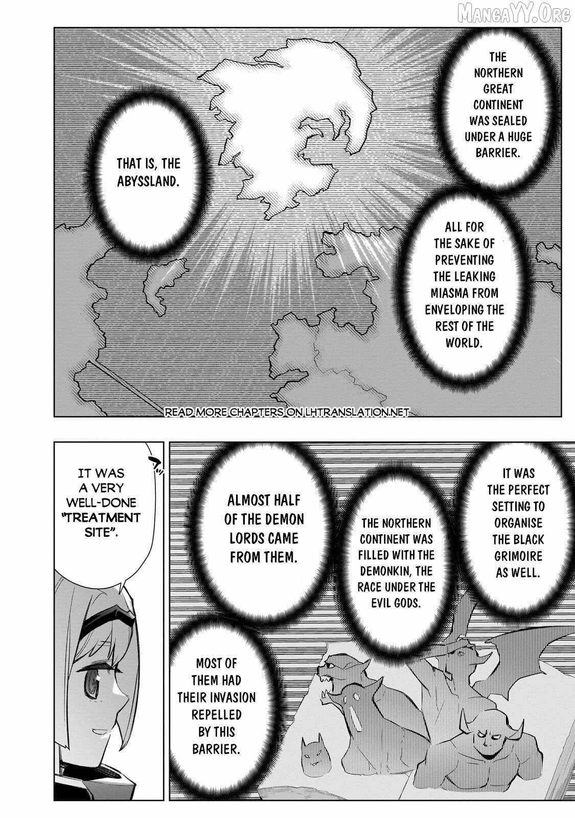 Black Summoner Chapter 182 page 11 - 