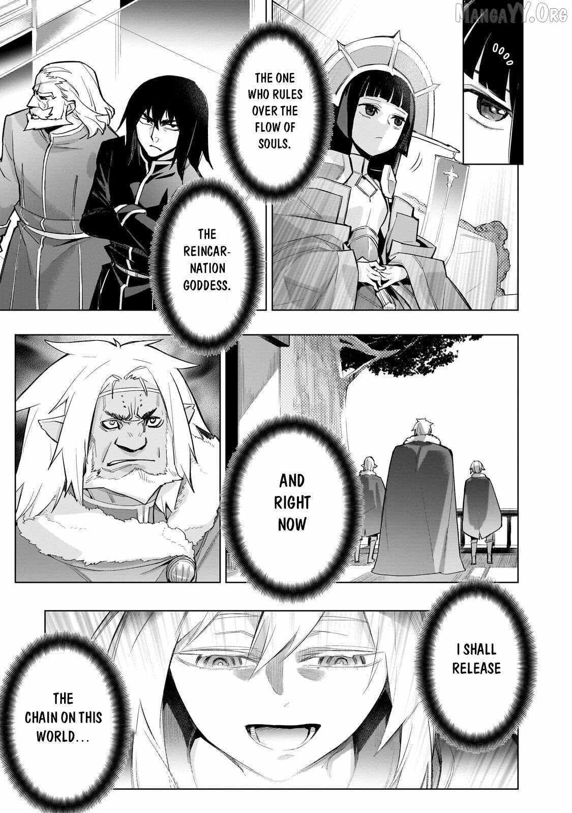 Black Summoner Chapter 182 page 6 - 
