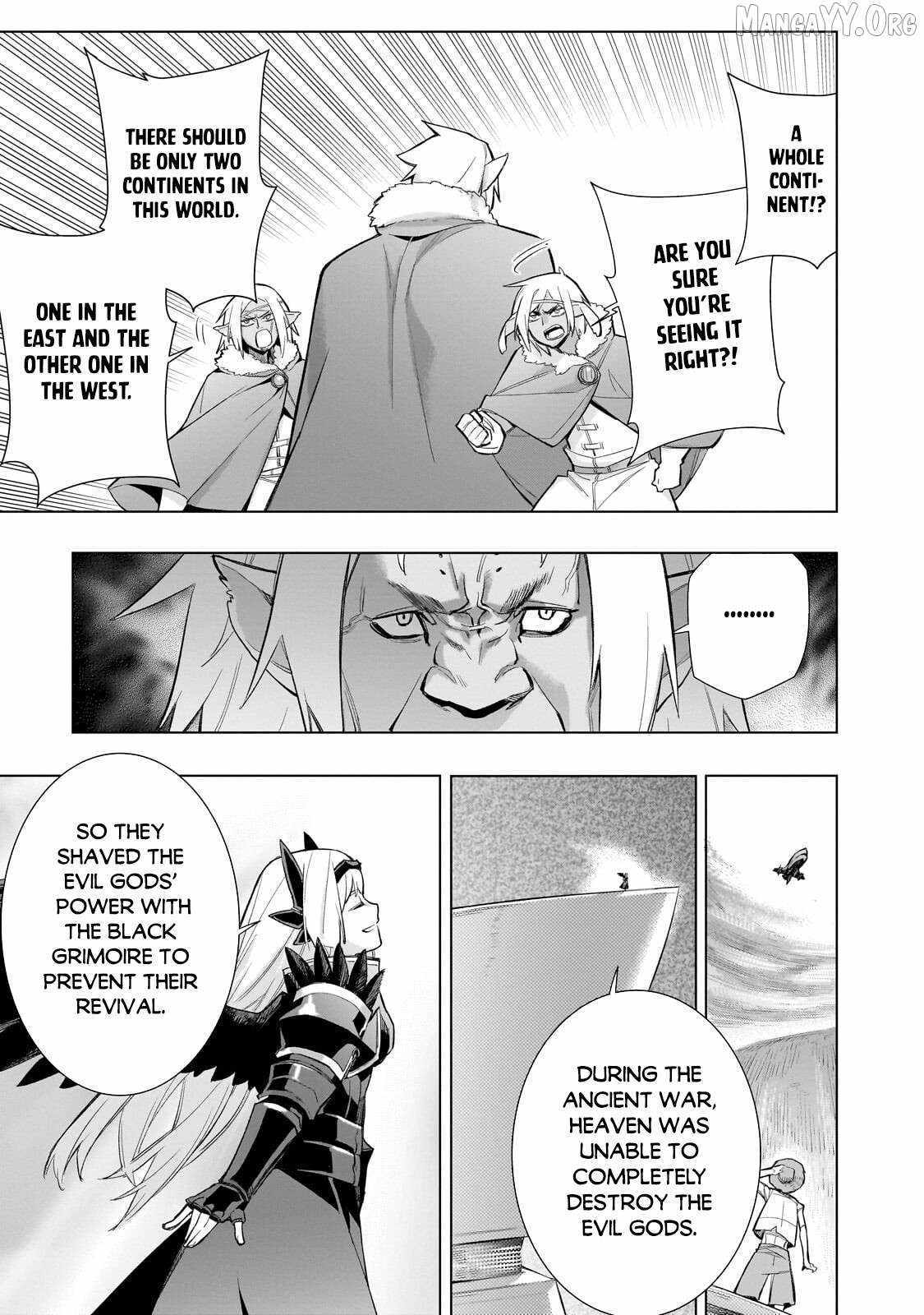 Black Summoner Chapter 182 page 10 - 