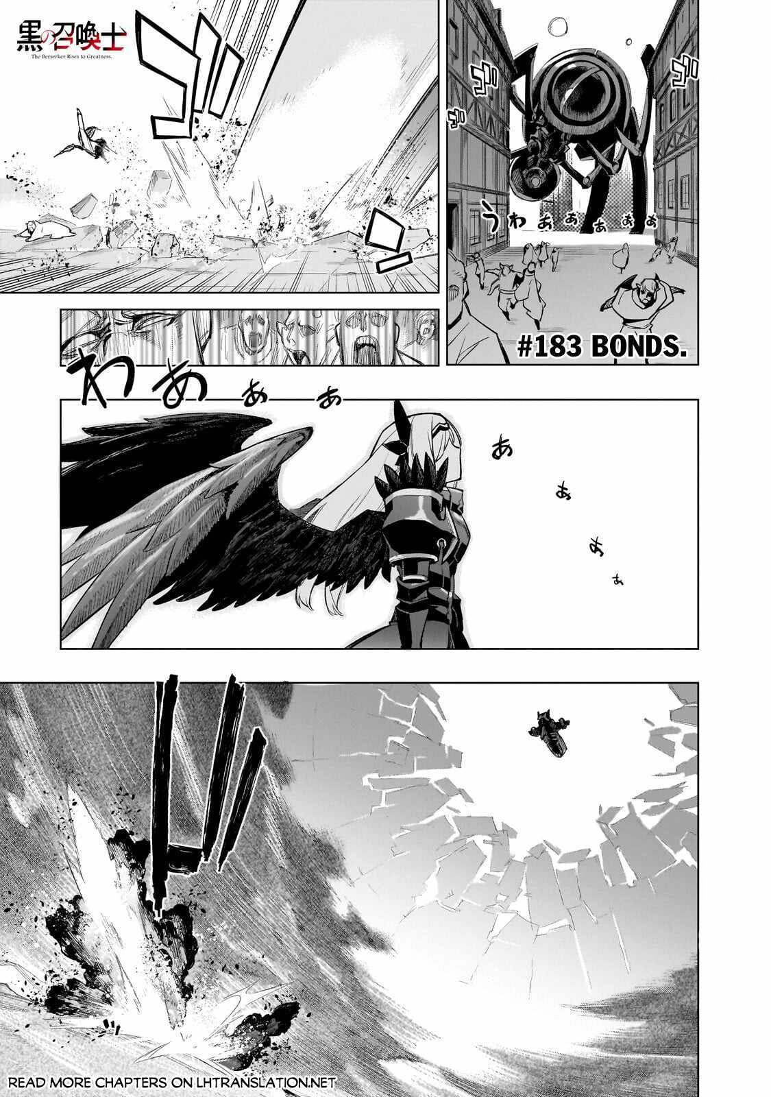 Black Summoner Chapter 183 page 2 - 