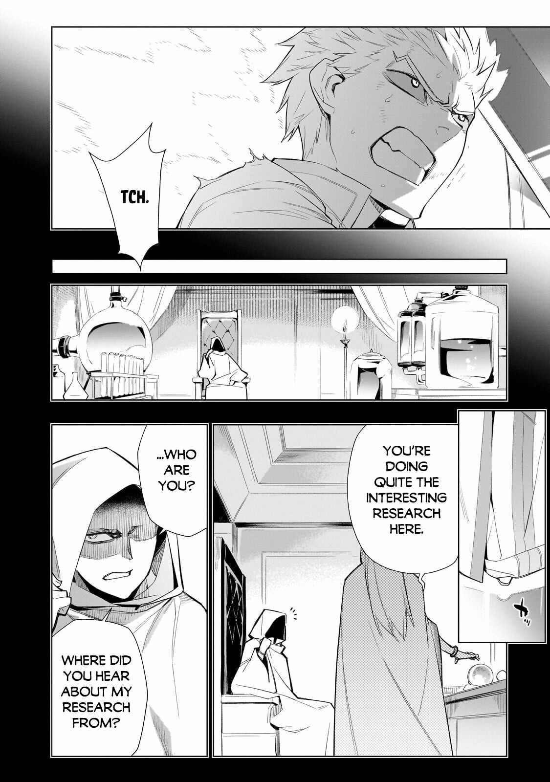 Black Summoner Chapter 183 page 14 - 
