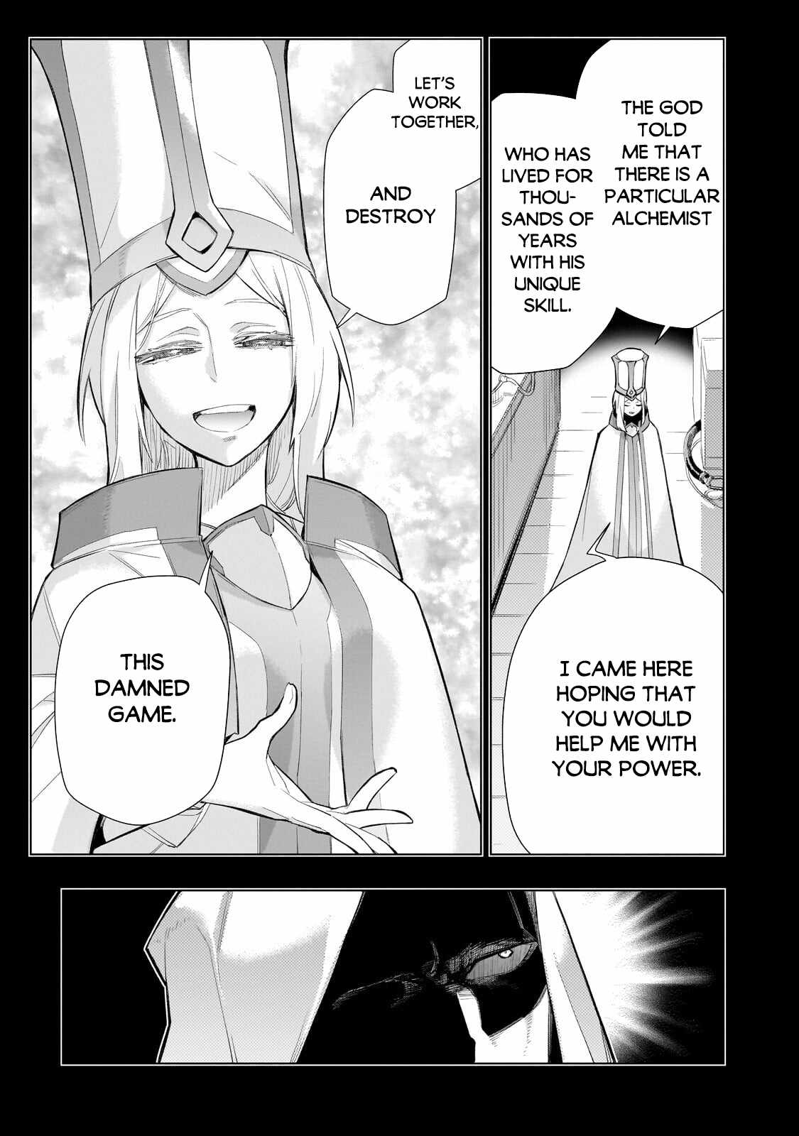Black Summoner Chapter 183 page 15 - 