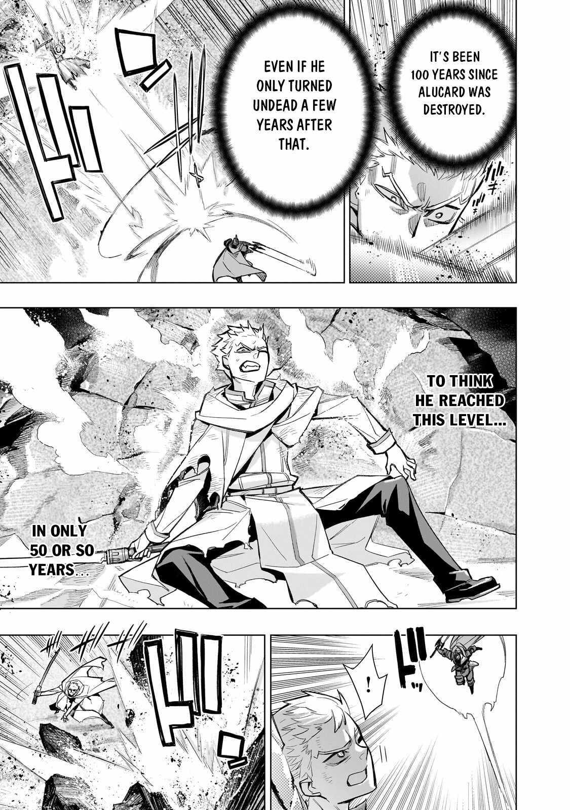 Black Summoner Chapter 183 page 4 - 