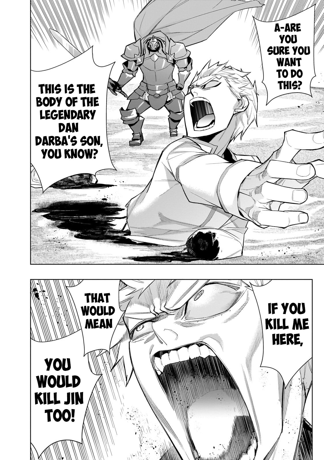Black Summoner Chapter 184 page 3 - 