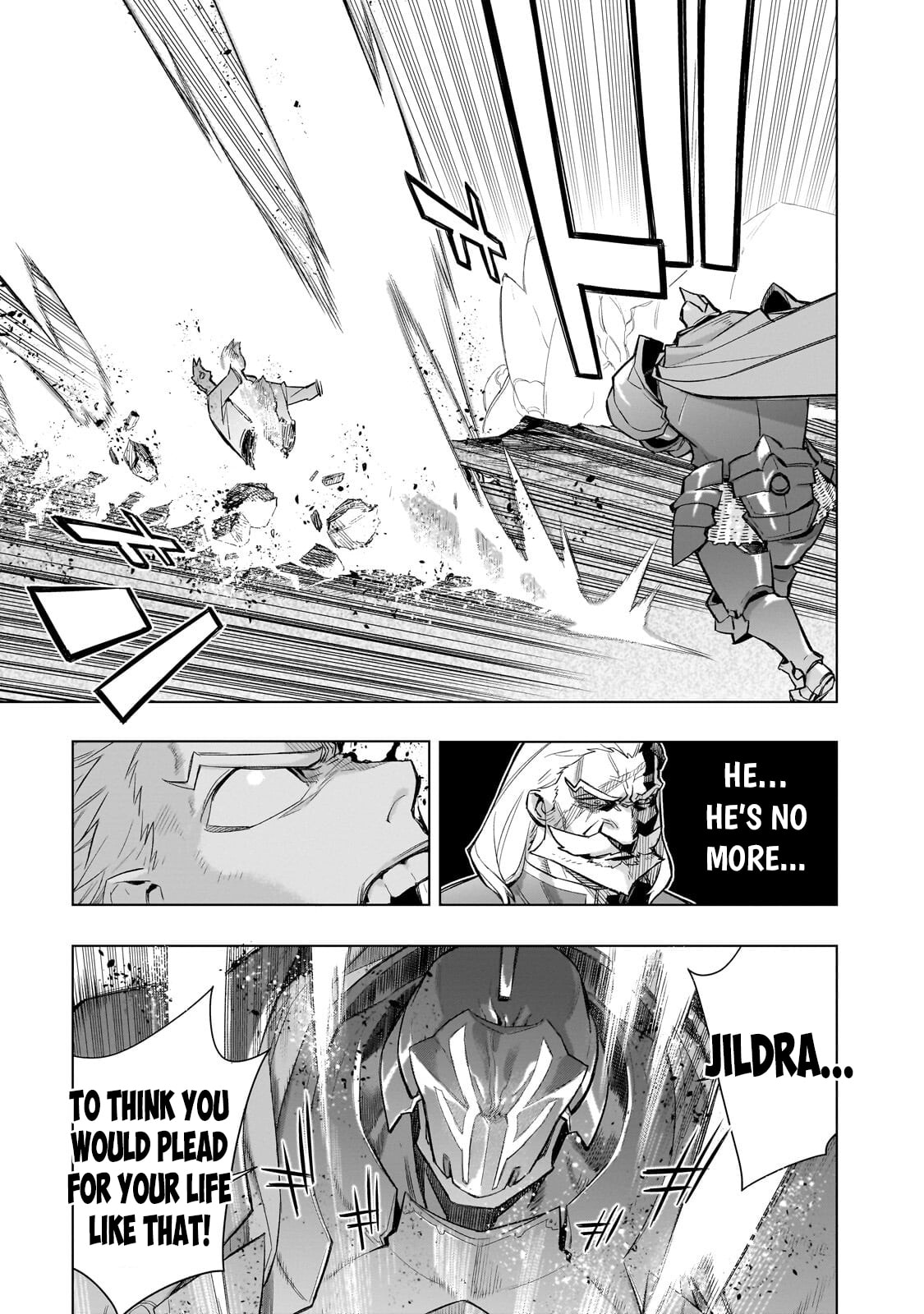 Black Summoner Chapter 184 page 4 - 