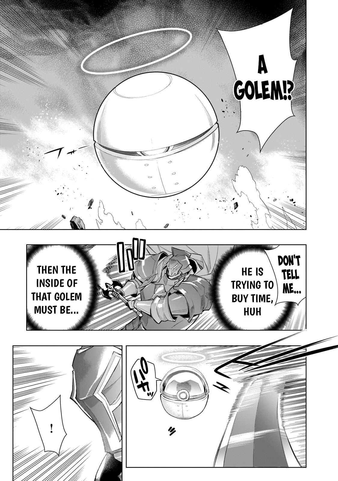 Black Summoner Chapter 184 page 6 - 