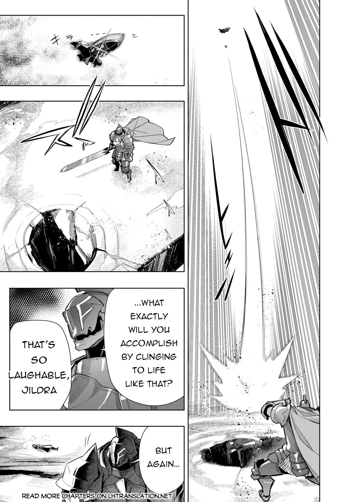 Black Summoner Chapter 184 page 8 - 