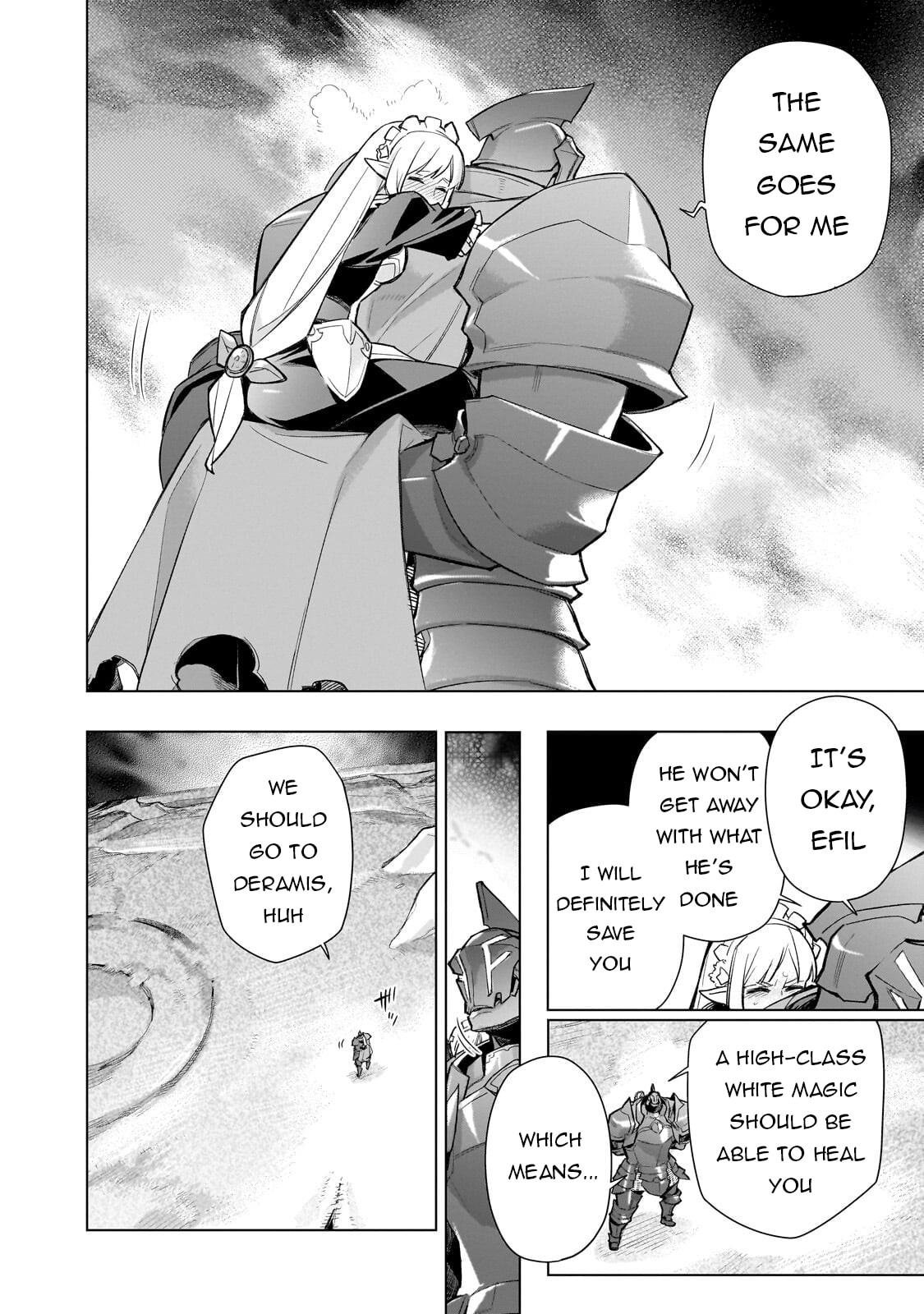Black Summoner Chapter 184 page 9 - 