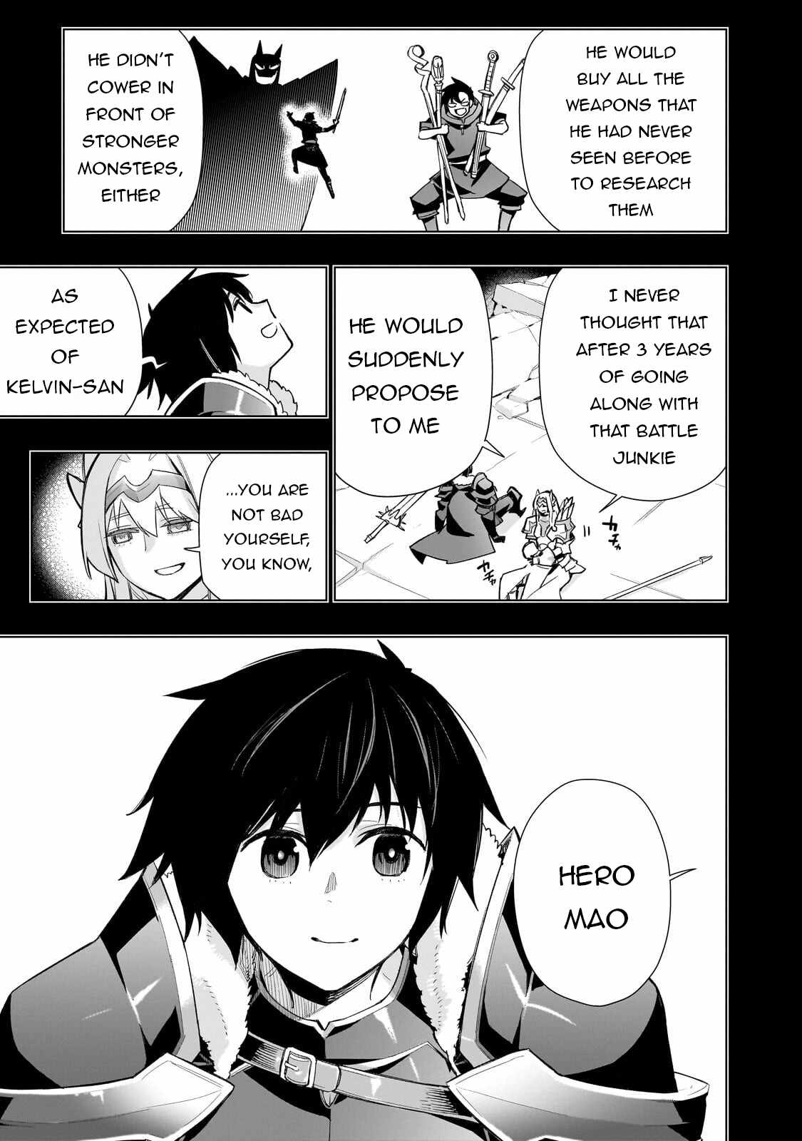 Black Summoner Chapter 185 page 12 - 
