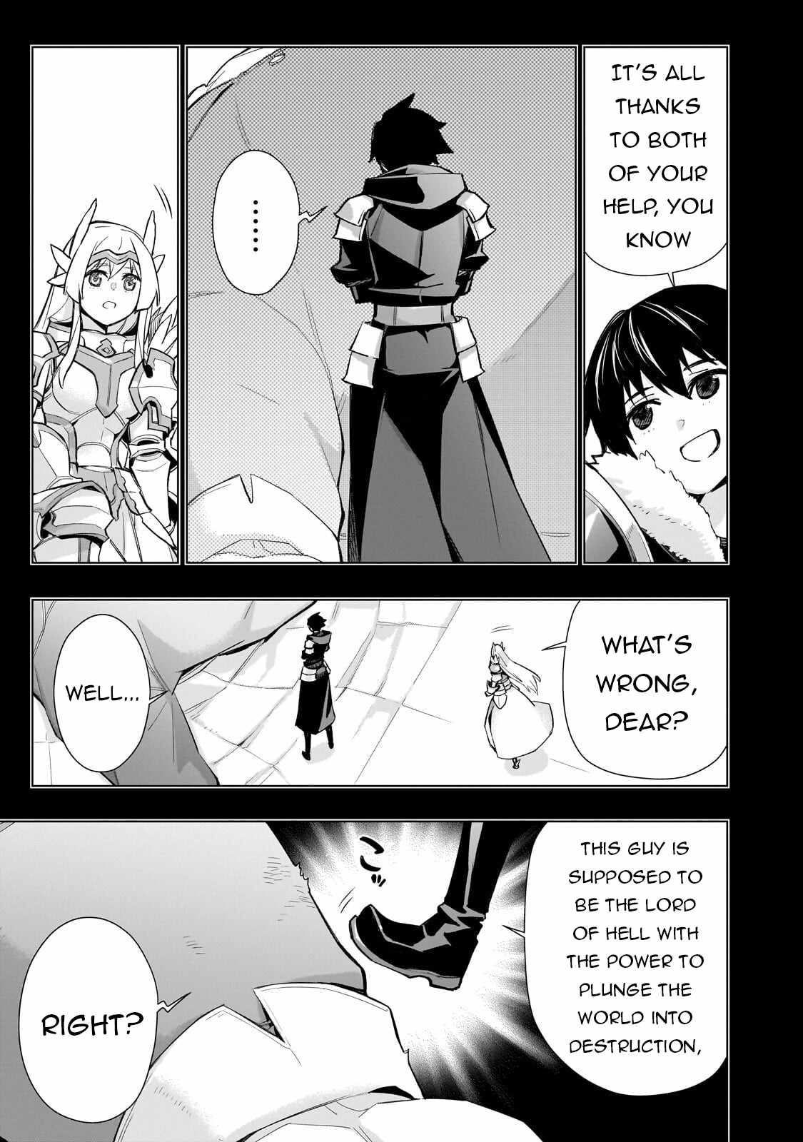 Black Summoner Chapter 185 page 14 - 