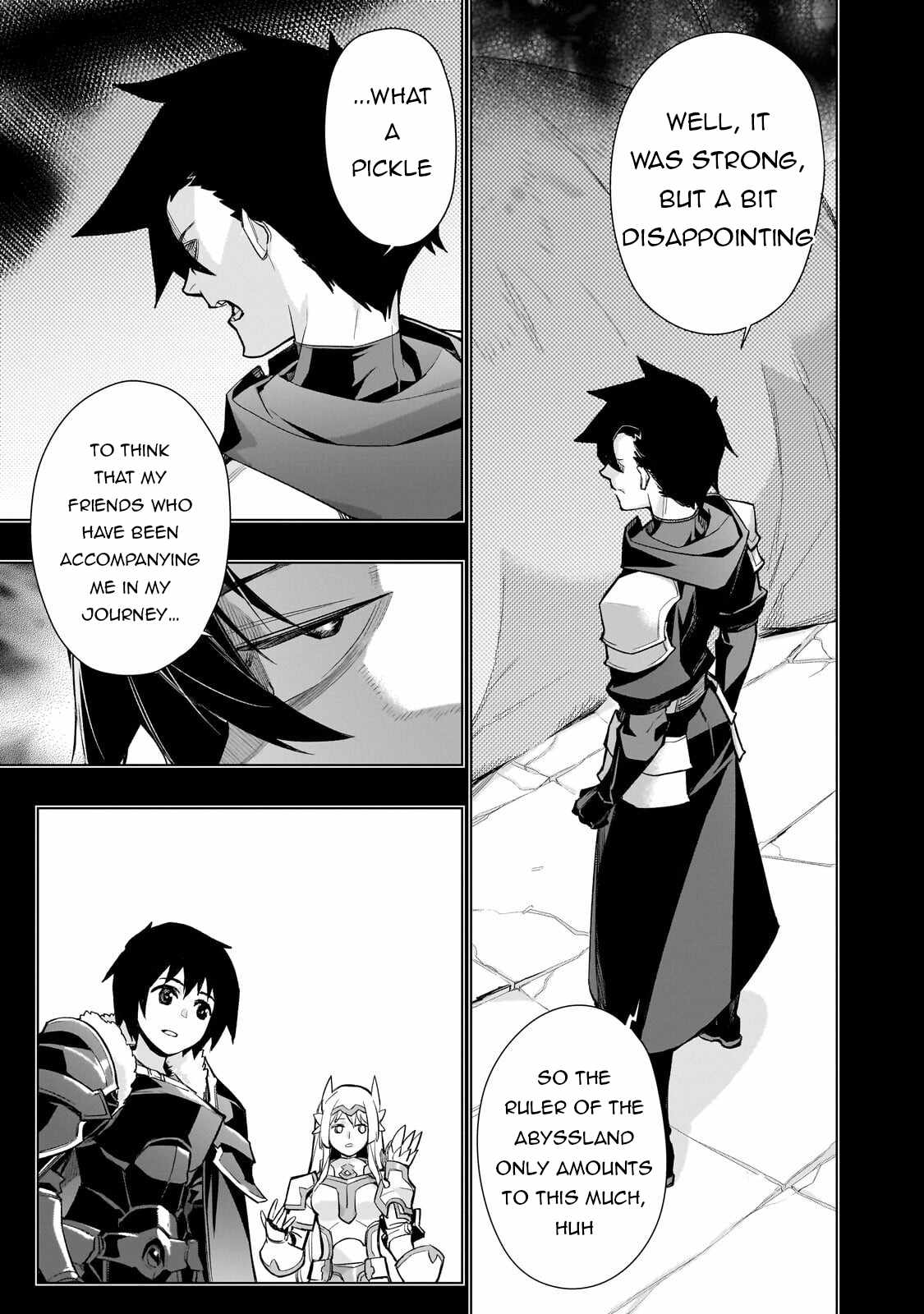 Black Summoner Chapter 185 page 16 - 