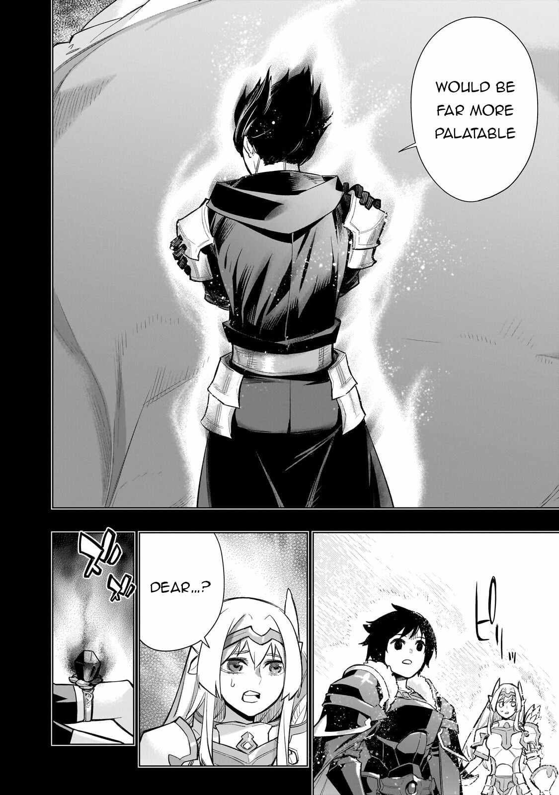 Black Summoner Chapter 185 page 17 - 