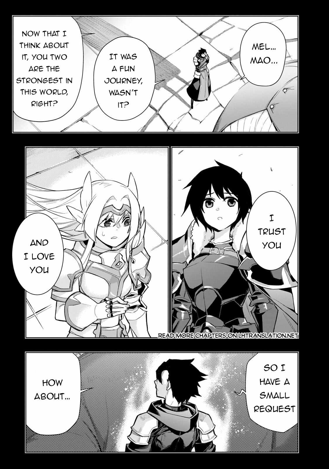 Black Summoner Chapter 185 page 18 - 