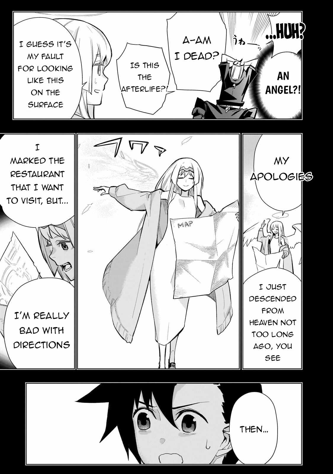 Black Summoner Chapter 185 page 4 - 