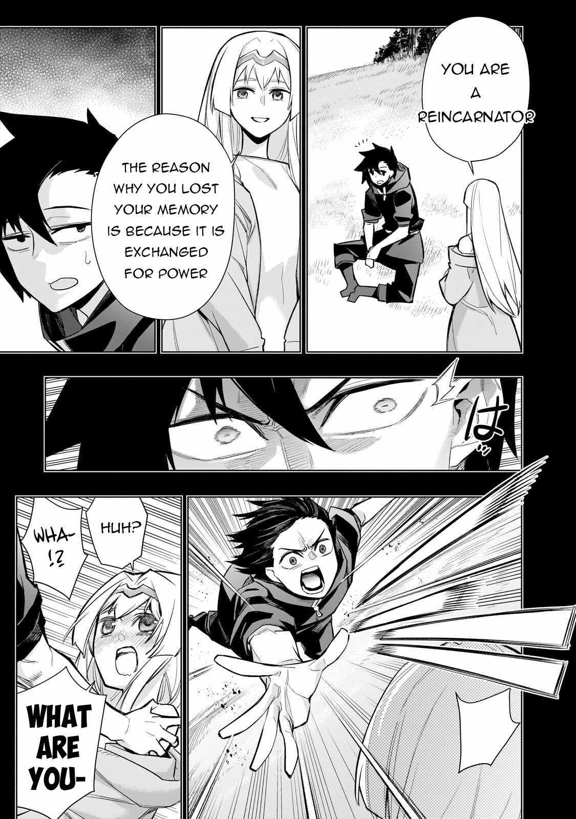 Black Summoner Chapter 185 page 6 - 