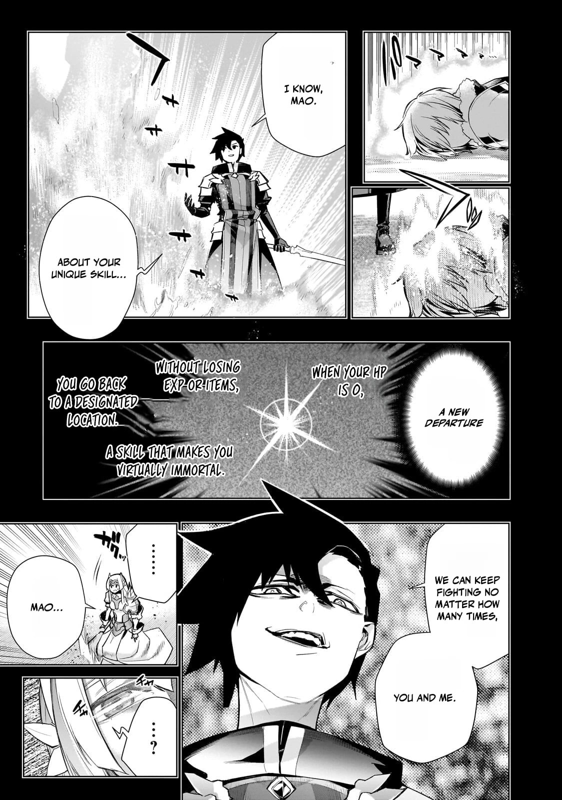 Black Summoner Chapter 186.2 page 1 - 
