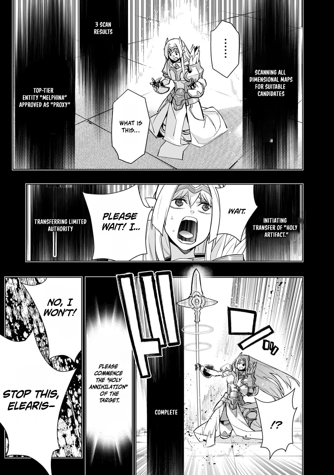 Black Summoner Chapter 186.2 page 2 - 