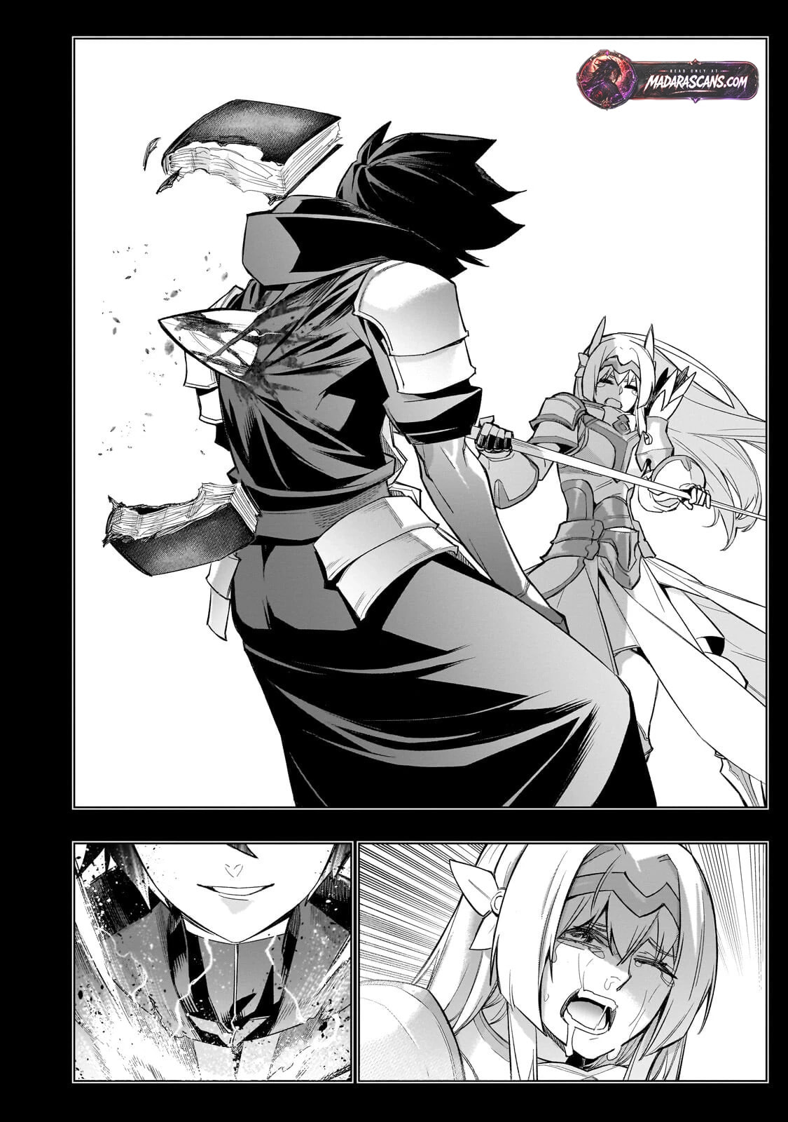 Black Summoner Chapter 186.2 page 3 - 