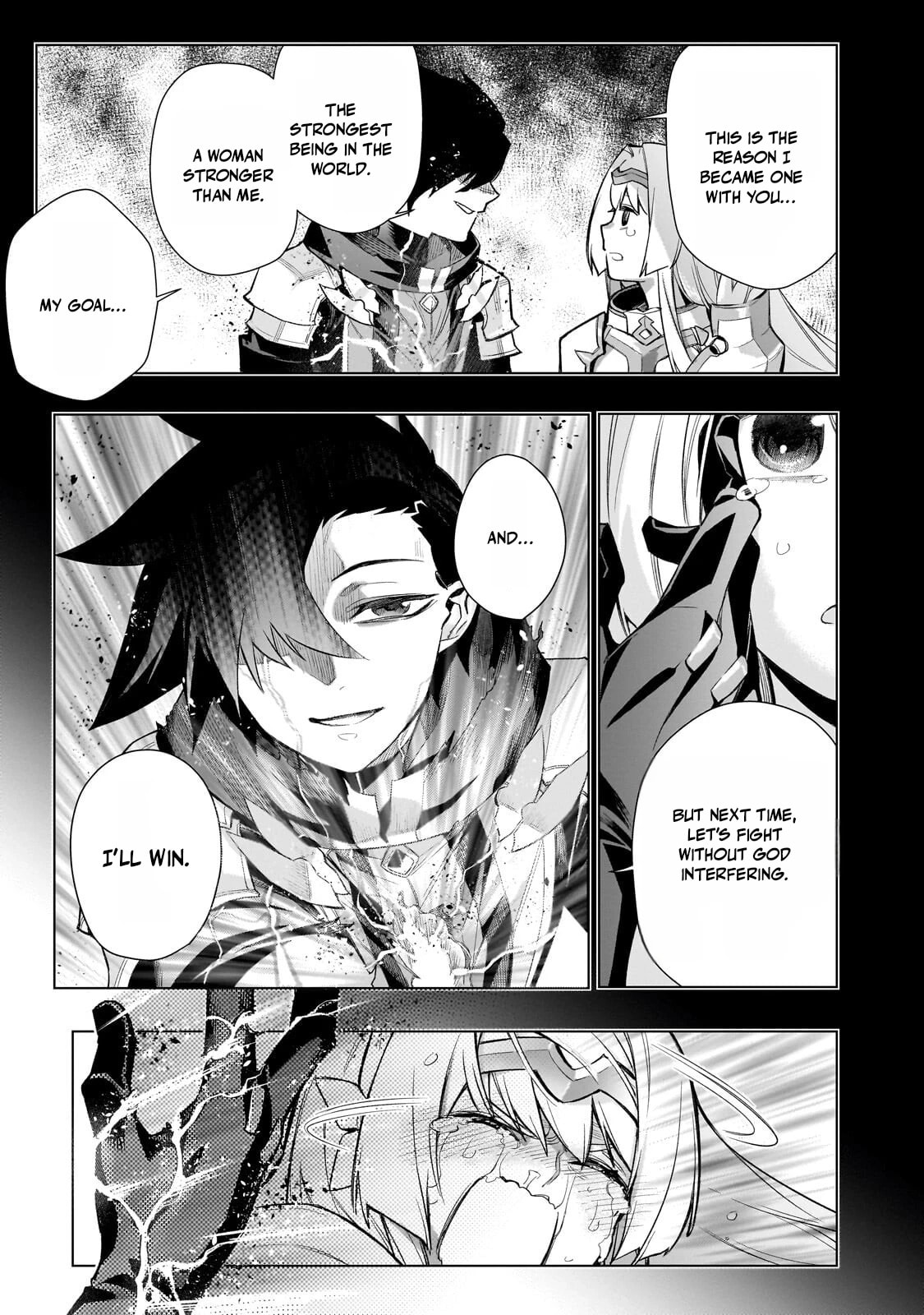 Black Summoner Chapter 186.2 page 4 - 