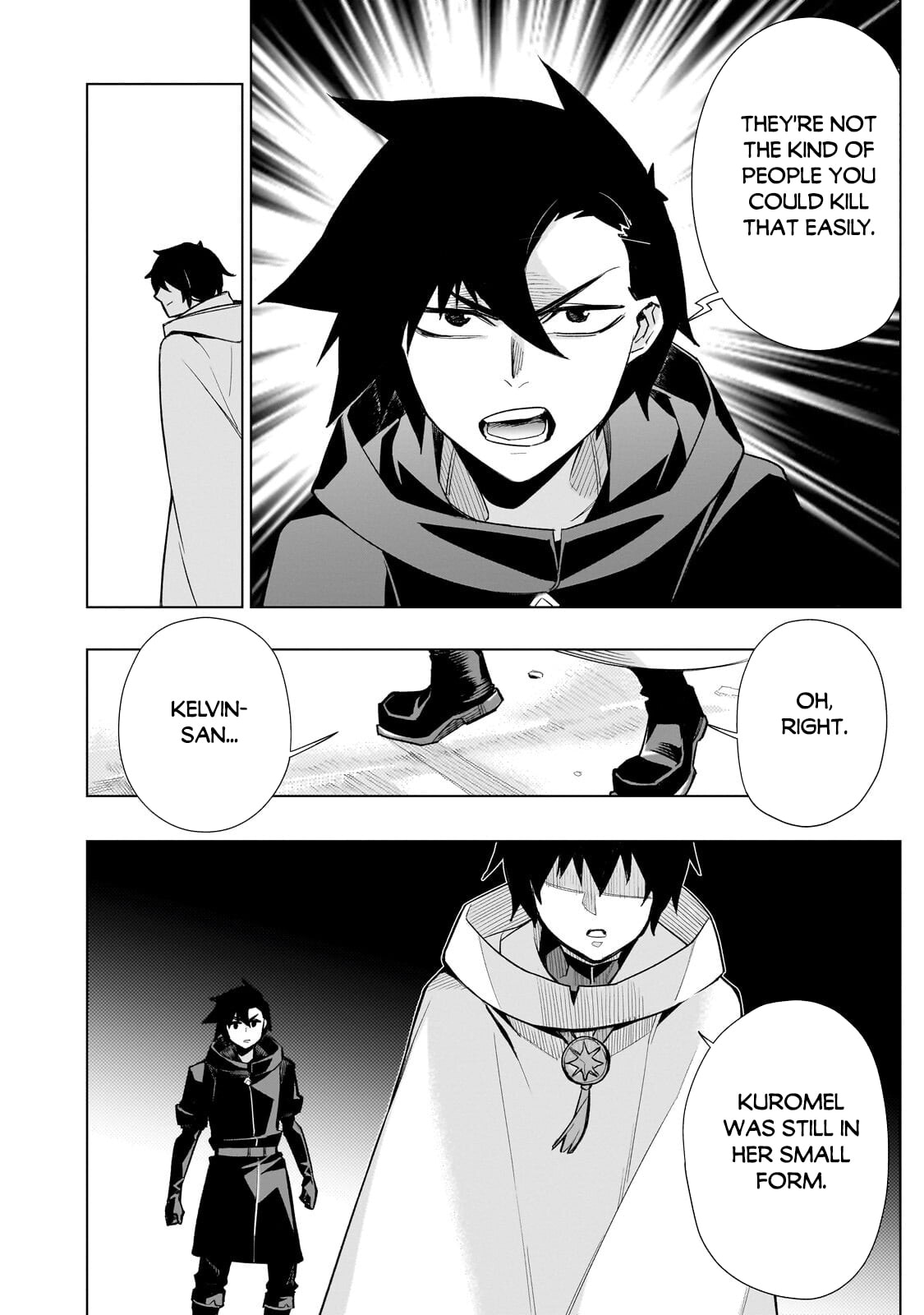 Black Summoner Chapter 187 page 11 - 