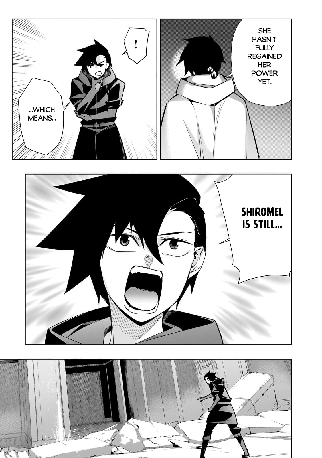 Black Summoner Chapter 187 page 12 - 
