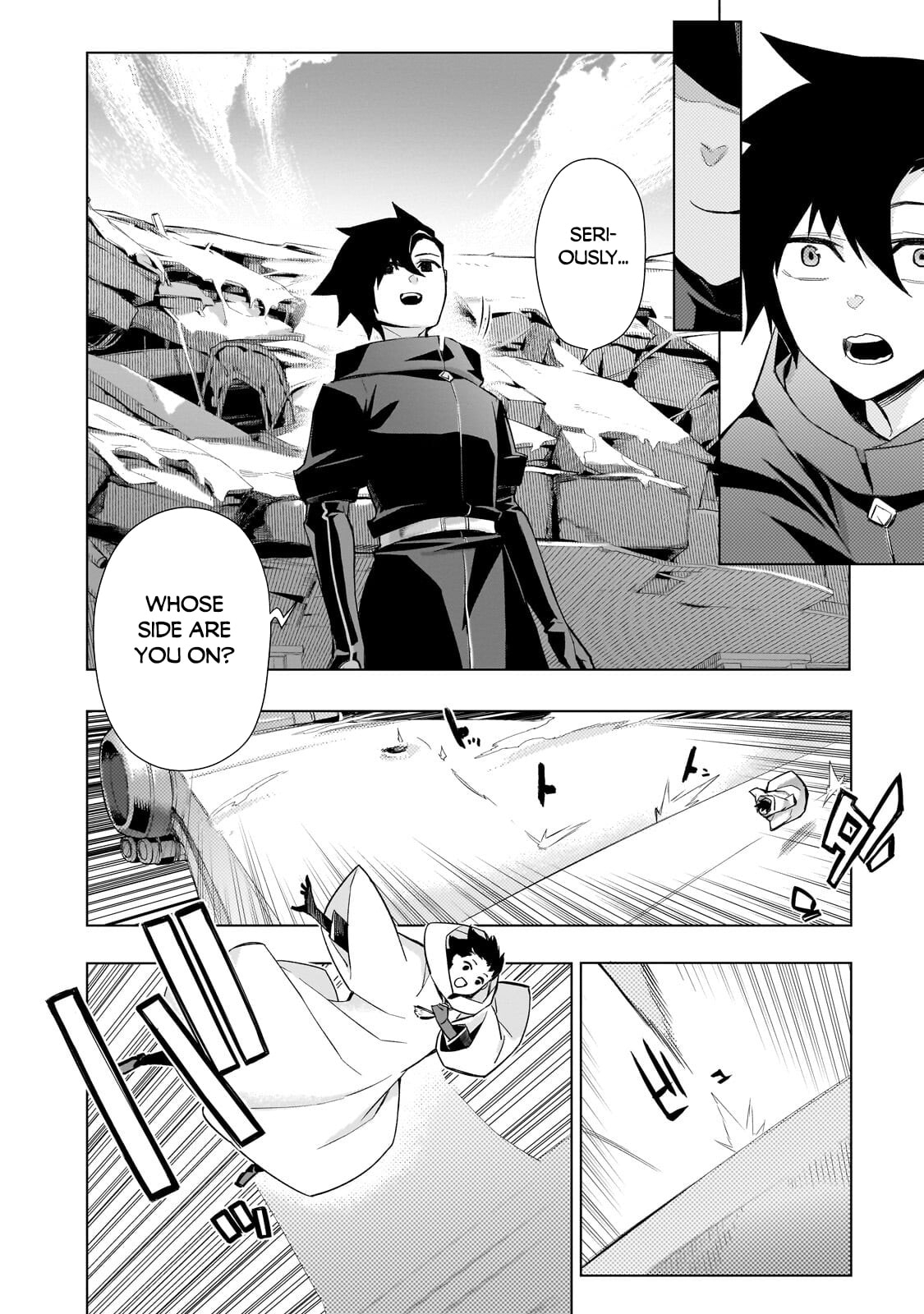 Black Summoner Chapter 187 page 13 - 