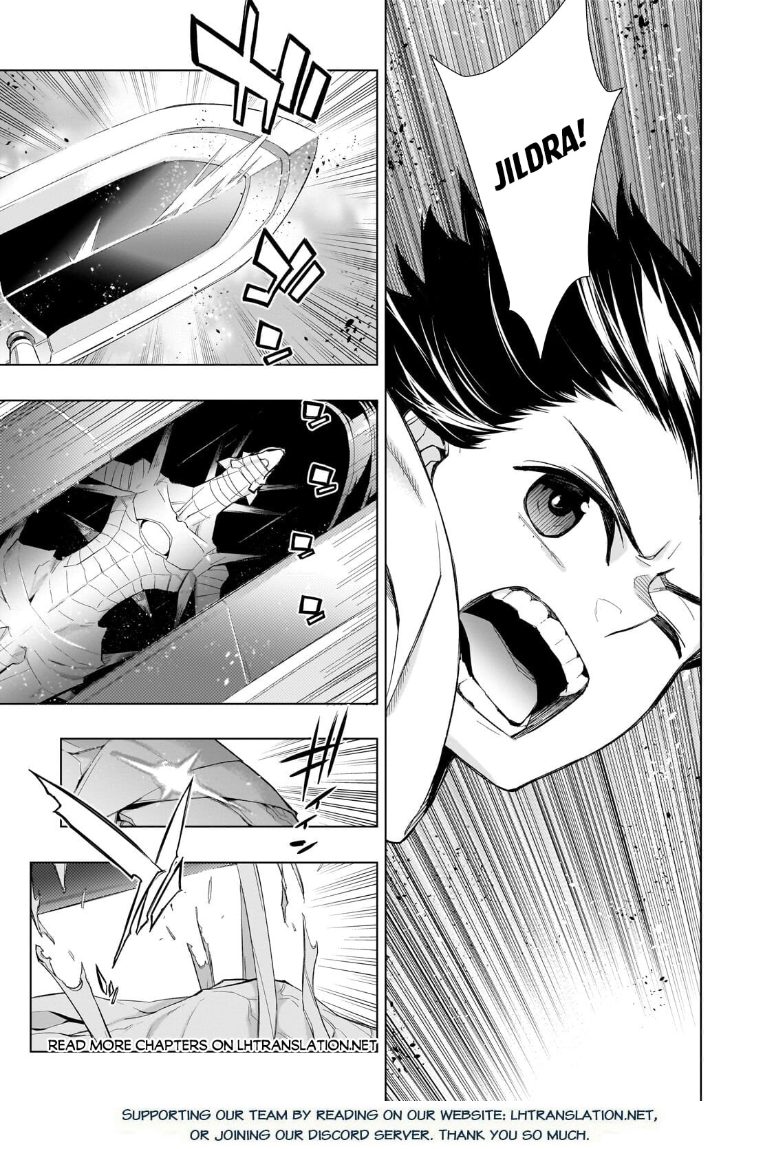 Black Summoner Chapter 187 page 14 - 