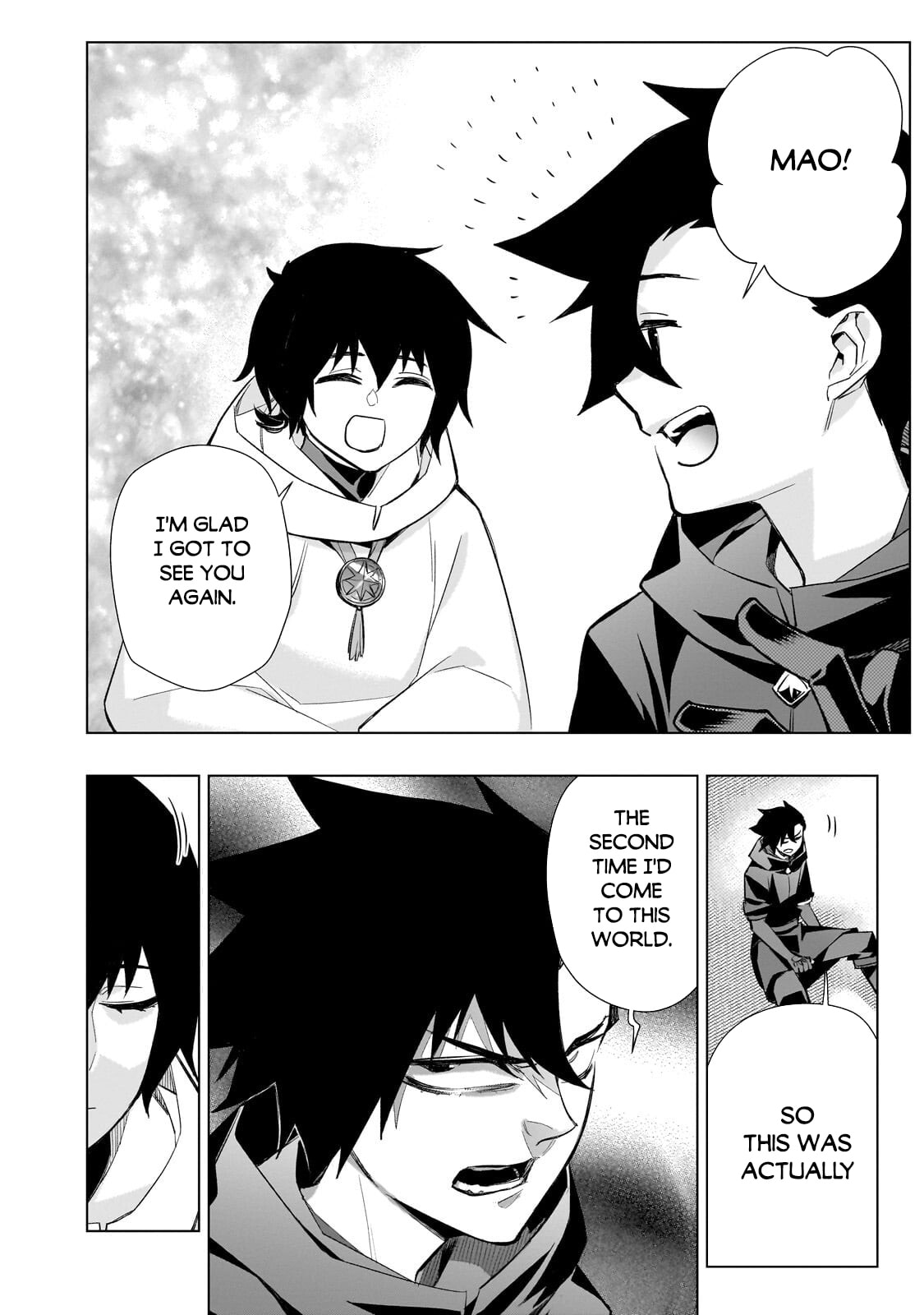 Black Summoner Chapter 187 page 3 - 