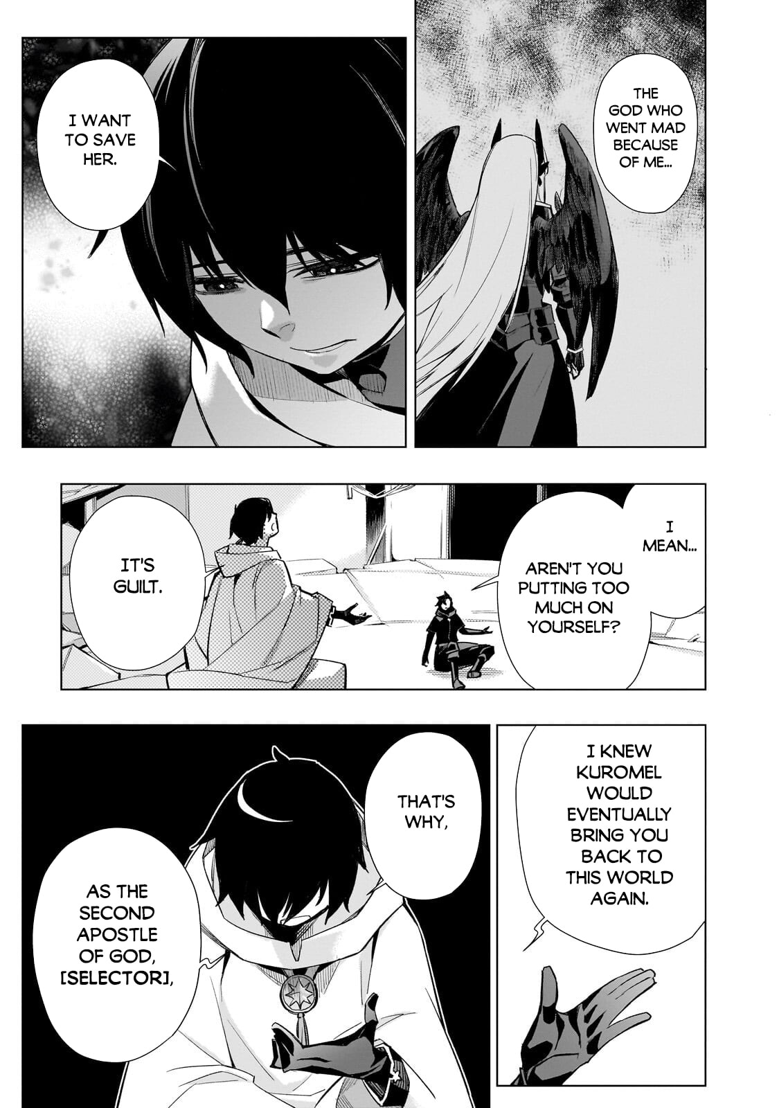 Black Summoner Chapter 187 page 6 - 