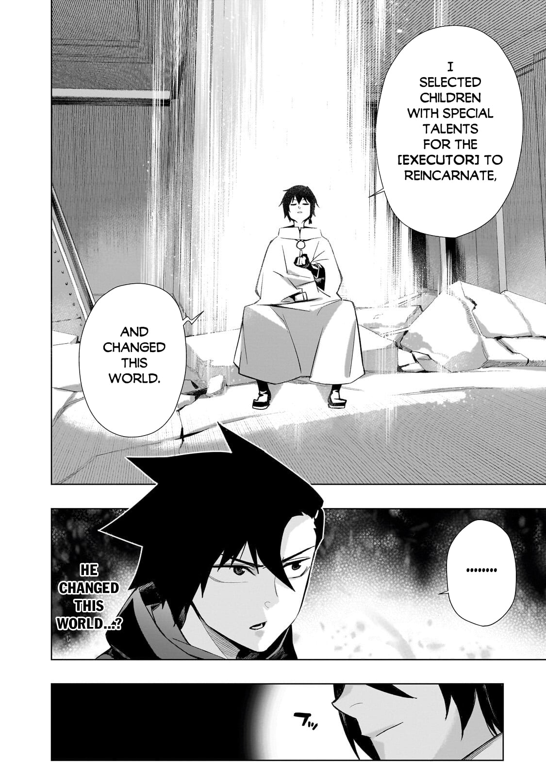 Black Summoner Chapter 187 page 7 - 