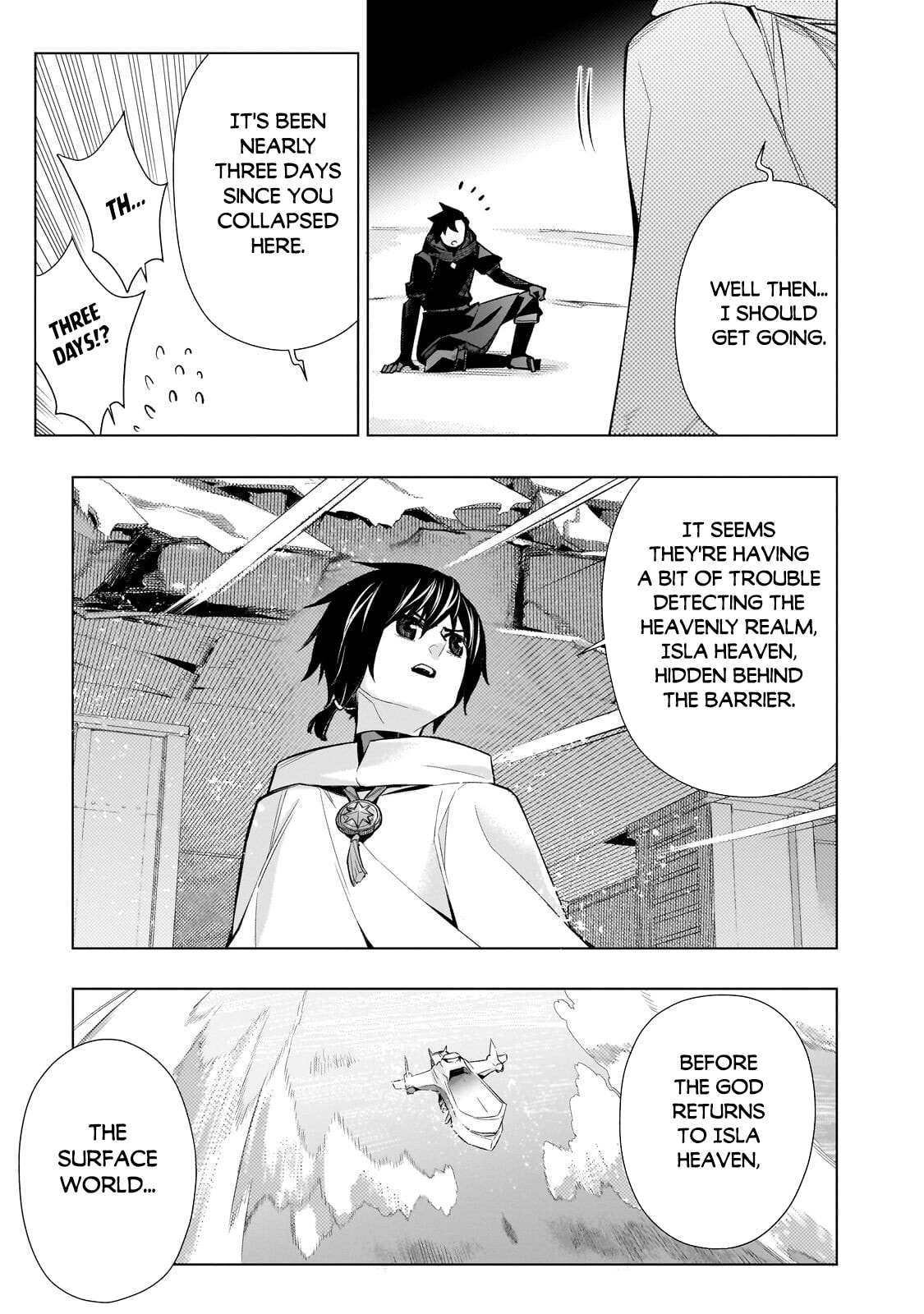 Black Summoner Chapter 187 page 8 - 