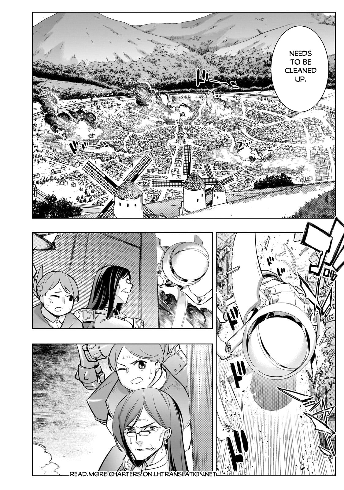 Black Summoner Chapter 187 page 9 - 