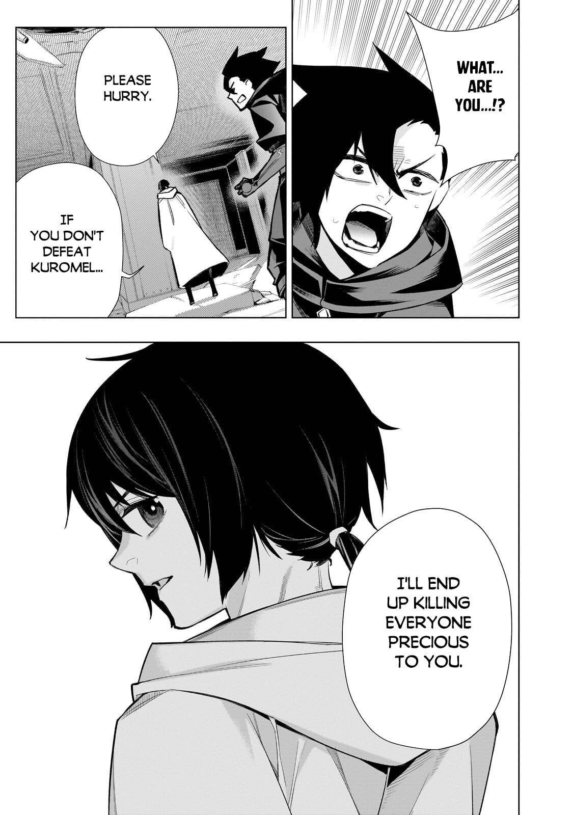 Black Summoner Chapter 187 page 10 - 