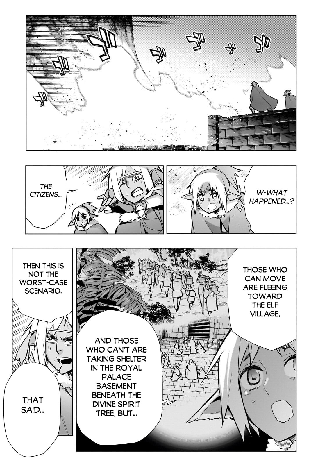 Black Summoner Chapter 188 page 11 - 