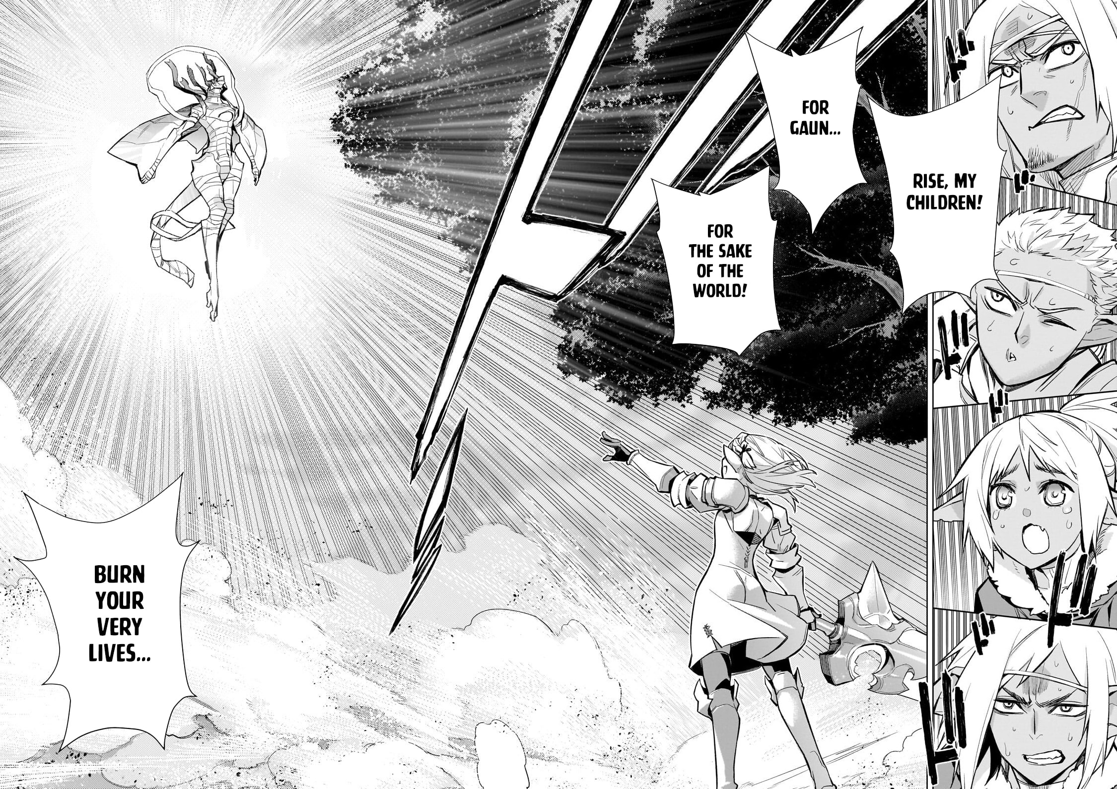 Black Summoner Chapter 188 page 16 - 