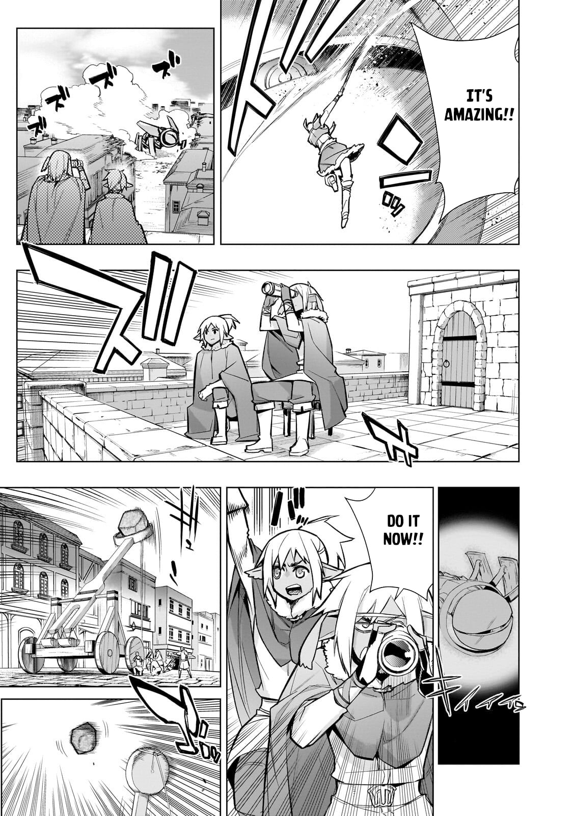 Black Summoner Chapter 188 page 6 - 