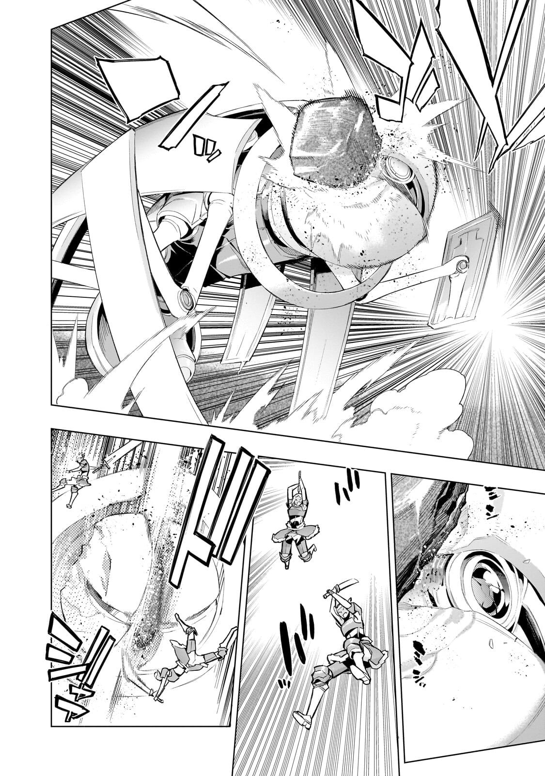 Black Summoner Chapter 188 page 7 - 